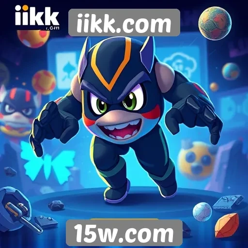 Popularidade crescente de jogos online no iikk.com