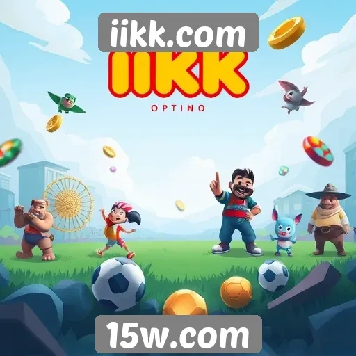 Como iikk.com se destaca no mercado de jogos