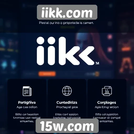Avaliação das principais funcionalidades do iikk.com
