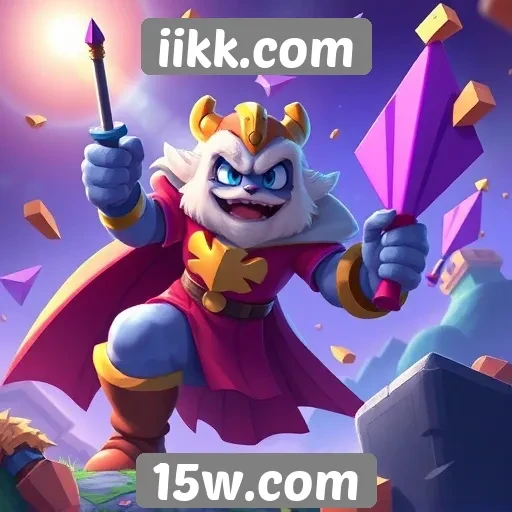 Jogos populares disponíveis no site iikk.com