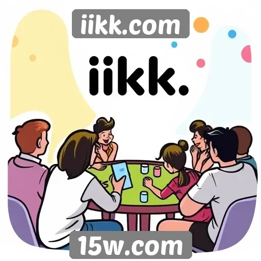 As funcionalidades sociais de iikk.com atraem novos jogadores